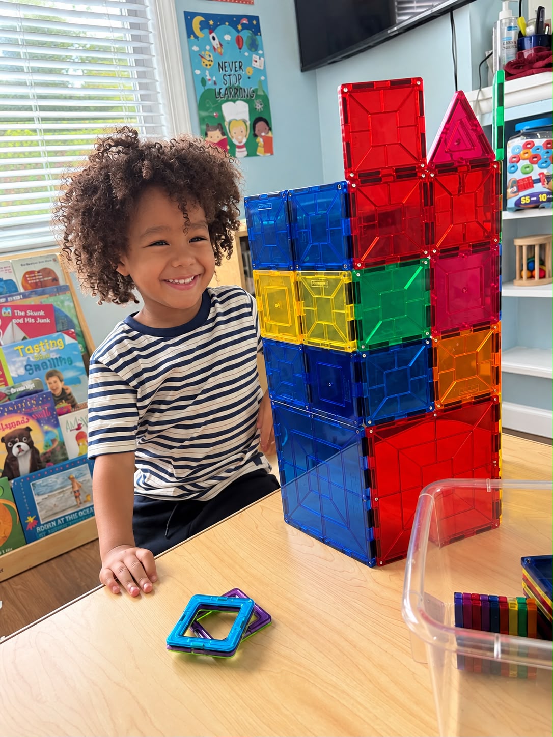 Magnetic Tile Engineering